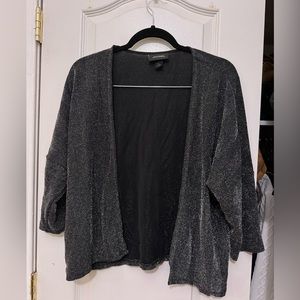 Monki glitter cardigan